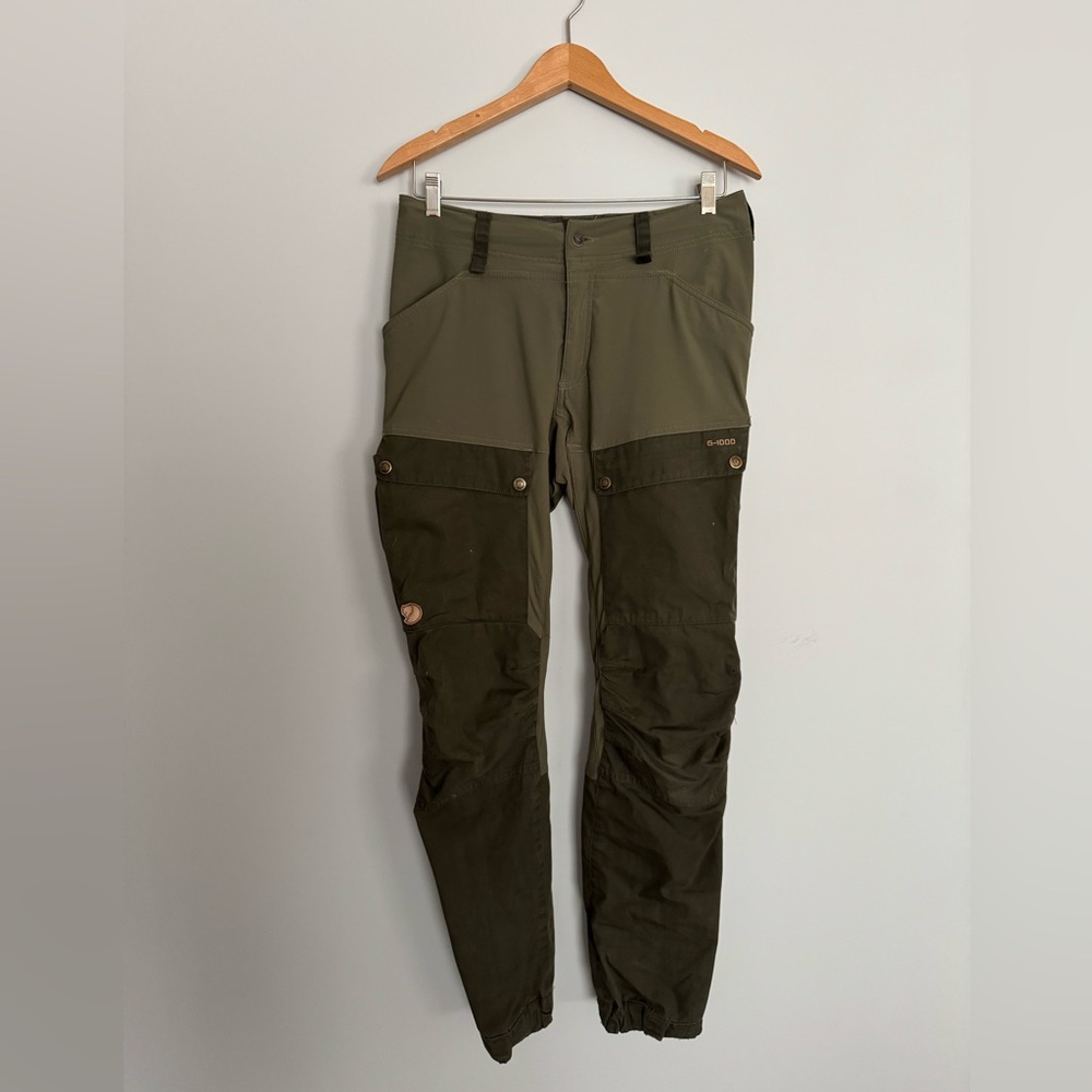 Fjallraven Keb Trousers Curved